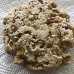 Toffee Maple Pecan Cookies A picture of Toffee Maple Pecan Cookies.