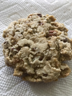 A picture of Toffee Maple Pecan Cookies.