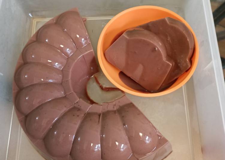 Resep Puding Coklat Anti Gagal