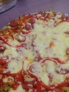 Foto resep Melted Pizza Mie Hemat ala Homemade