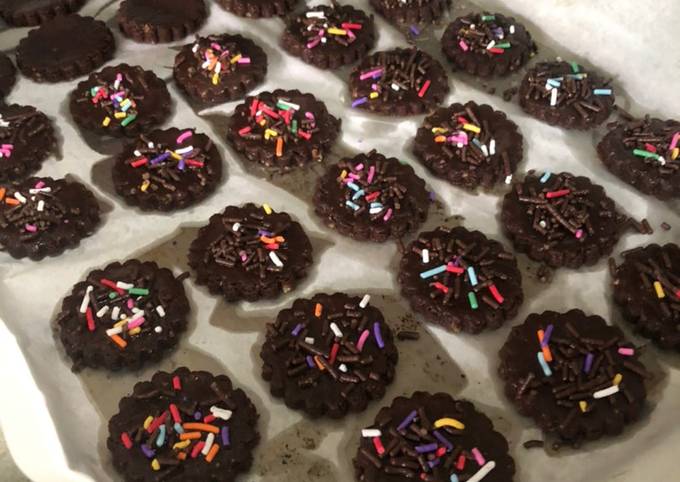 Recipe of Eric Ripert 🍫🍚🍪 CRC