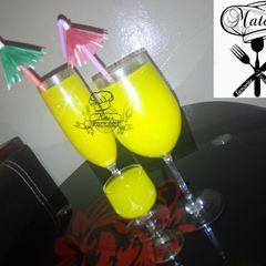 A picture of Ginger juice.