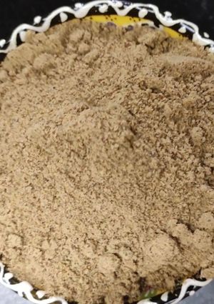 A picture of Flaxseed chutney powder.