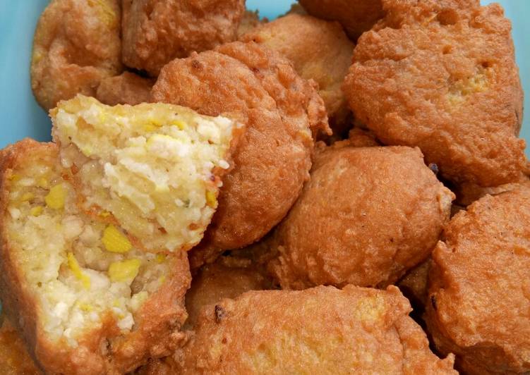 Tahu krispy tepung bakwan