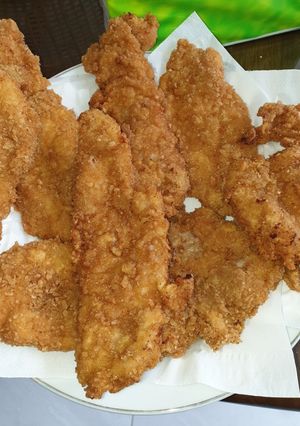 Foto resep Chiken Katsu no MSG