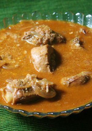 A picture of Easy Chicken Masala.