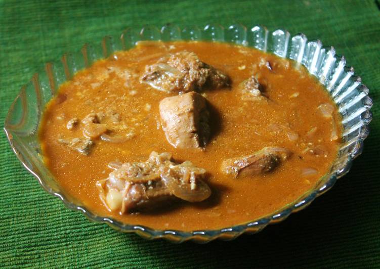 Easy Chicken Masala