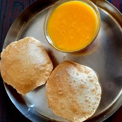 A picture of Aamras Puri.