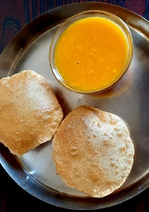 A picture of Aamras Puri.
