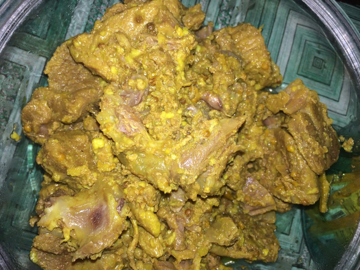 Resep Kambing Goreng Super Simpel, Lezat Sekali