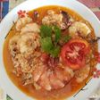 Udang saos padang