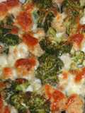 Horneado de pasta con Provolone
