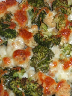 Una foto de Horneado de pasta con Provolone
