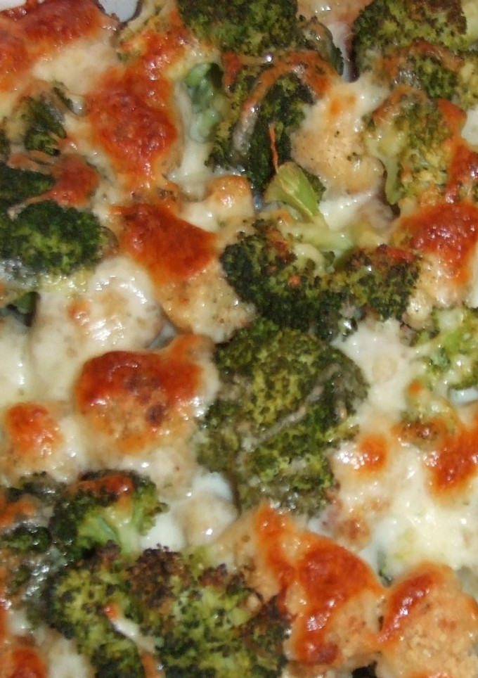 Una foto de Horneado de pasta con Provolone