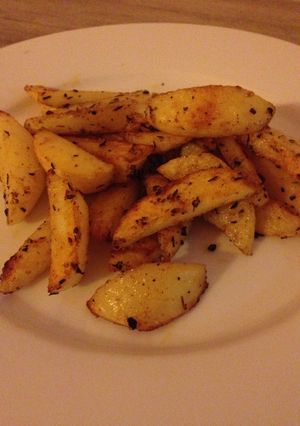 A picture of Spicy Mini Potato Wedges.