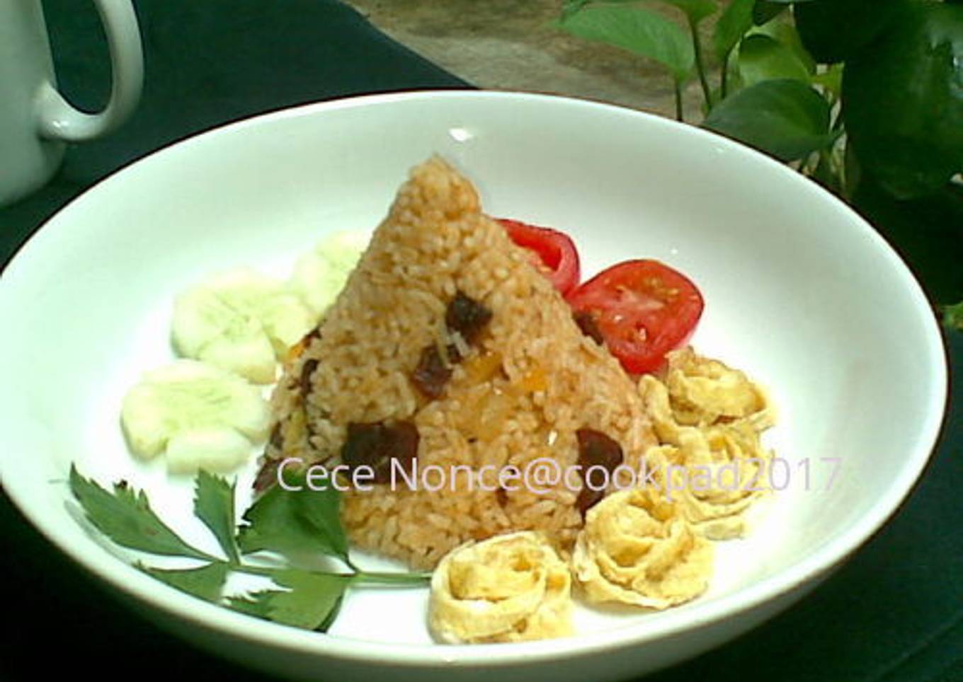 Nasi Goreng Bak Kwa
