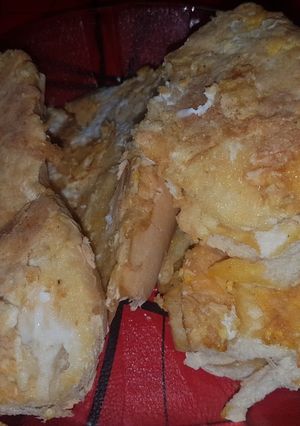 Una foto de Tostadas de huevo