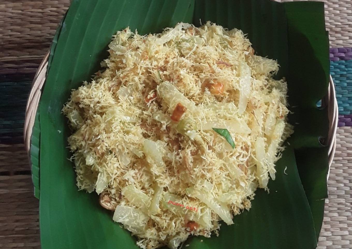 Lawar Pepaya muda