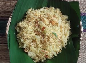 Foto resep Lawar Pepaya muda