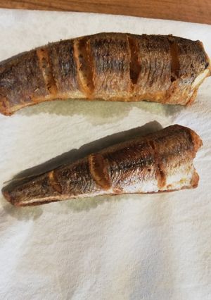 Sült hal, mint a strandokon 👌 recept fotója