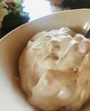 Merengue con banana 🍌