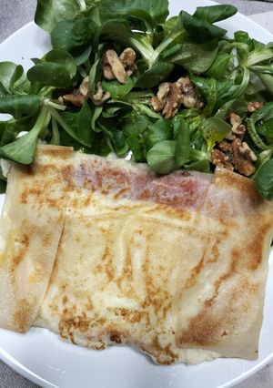 Une photo de Brick jambon œuf fromage