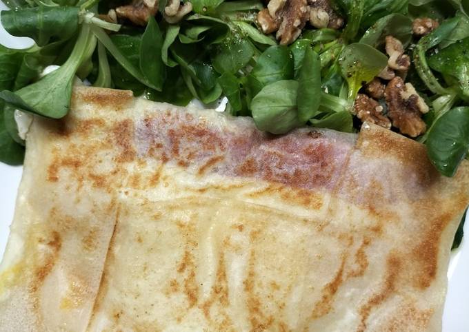 Brick jambon œuf fromage de Alex Sansdra - Cookpad