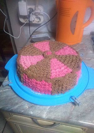 Puncskrém torta kicsit másképp! 😊 recept fotója