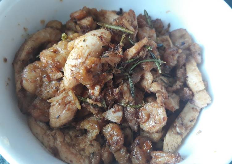 Recipe of Quick Shredded chicken friee