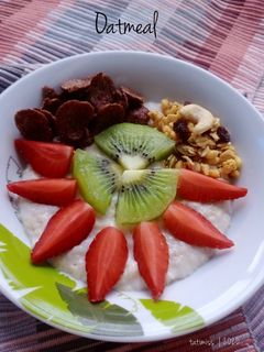 Foto resep 37. Bubur Oat