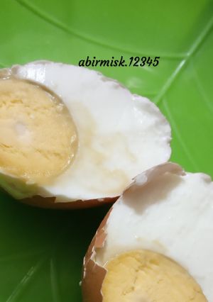 Foto resep Telor Asin Homemade ala Ummah Mu'adz
