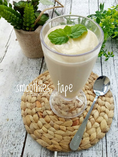 Foto resep Smoothies Tape Singkong