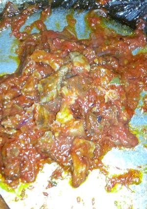 A picture of Beef stew #4weekschallenge.