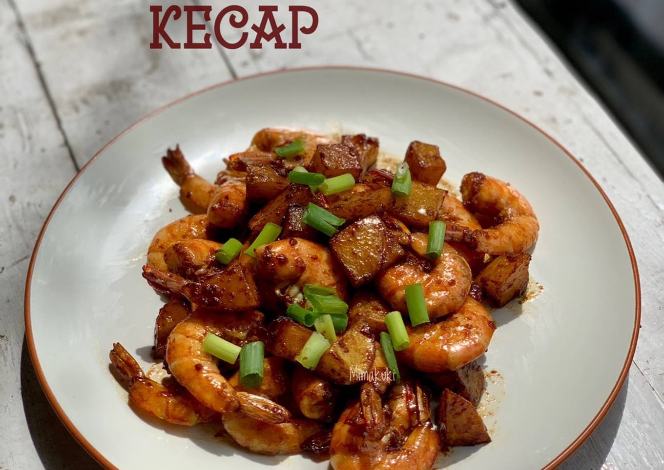 Udang Goreng Kecap