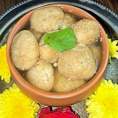A picture of Rasgulla.