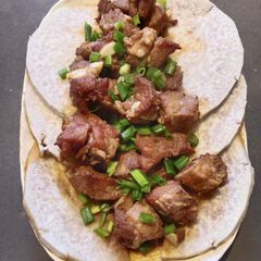 A picture of Steamed Ribs with Yam.