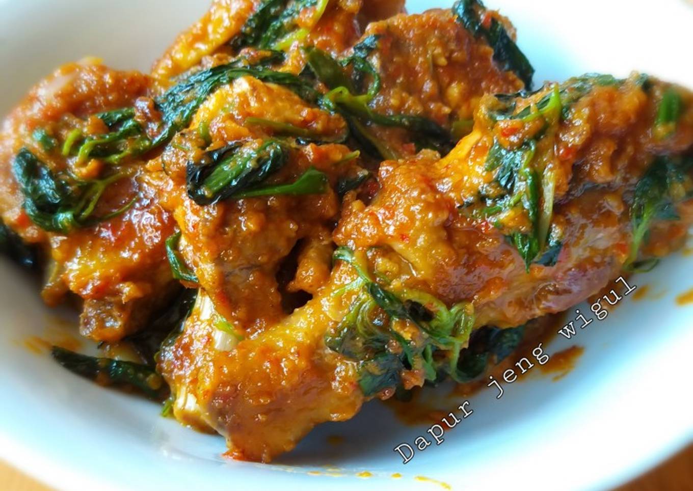 150.Ayam rica2 kemangi