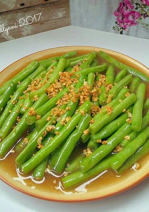 Foto resep Buncis saus tiram