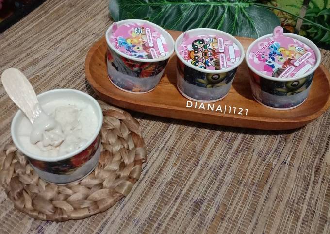 Standar Bagaimana cara bikin Ice Cream Coklat dijamin sedap