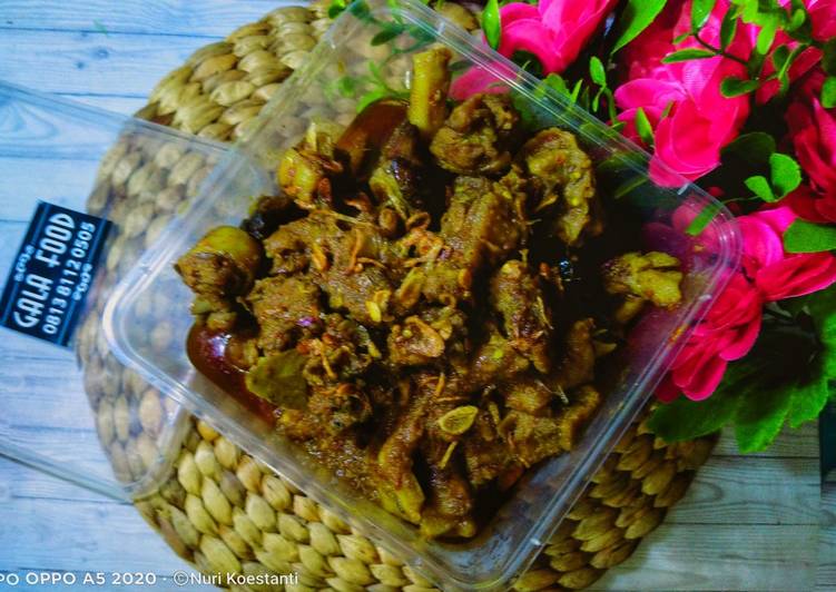 Bahan Rica2 enthok | Cara Bikin Rica2 enthok Yang Enak Banget