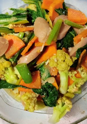 Foto resep Capcay sayuran