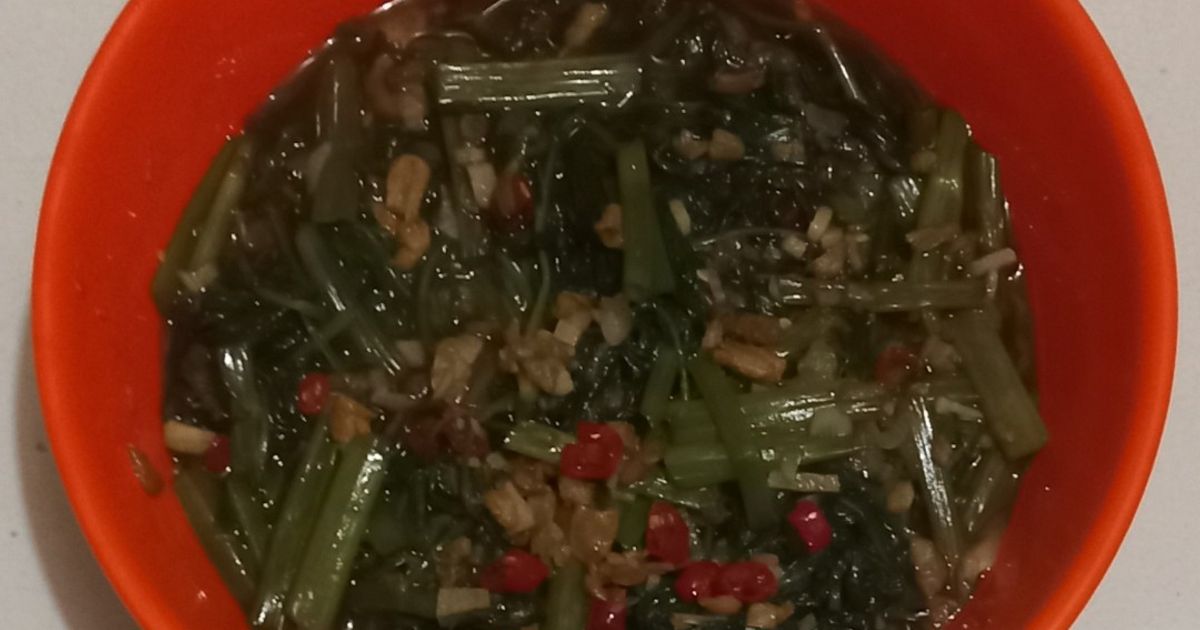 Cah kangkung ebi