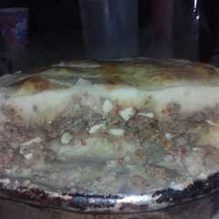 Una foto de Pastel de papa