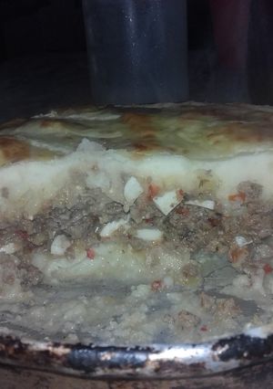 Una foto de Pastel de papa
