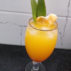 A picture of Orange Pineapple Cocktail.