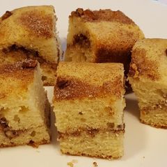 A picture of Hot Cinnamon Cake.