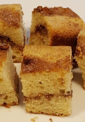 A picture of Hot Cinnamon Cake.