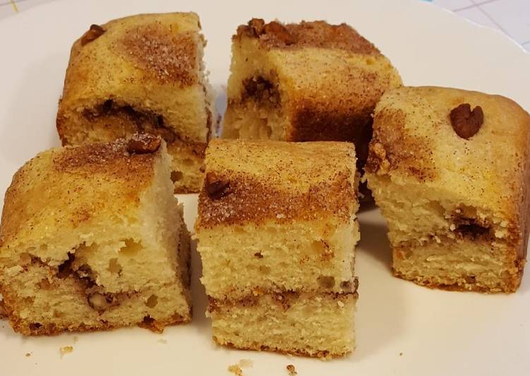 Easiest Way to Prepare Any-night-of-the-week Hot Cinnamon Cake