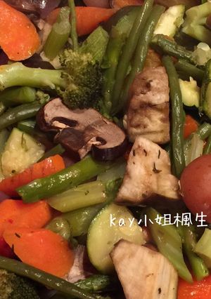 義式烤時蔬 Italian Roasted Vegetables 的食譜成品照片