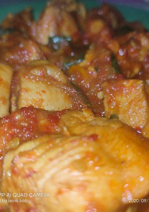 Foto resep Ayam Pedas Manis